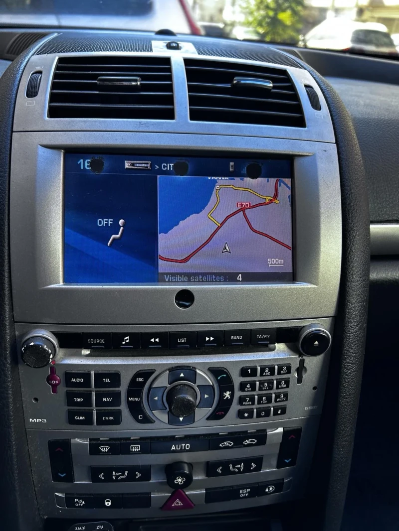 Peugeot 407, снимка 9 - Автомобили и джипове - 52633238