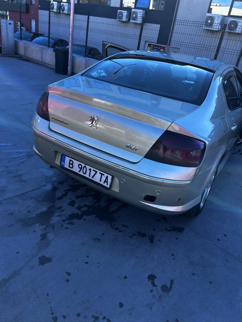 Peugeot 407, снимка 12 - Автомобили и джипове - 52633238