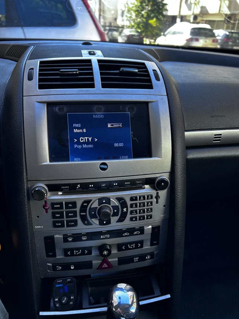 Peugeot 407, снимка 6 - Автомобили и джипове - 52633238