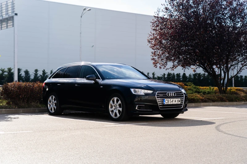 Audi A4 2.0 TDI QUATTRO