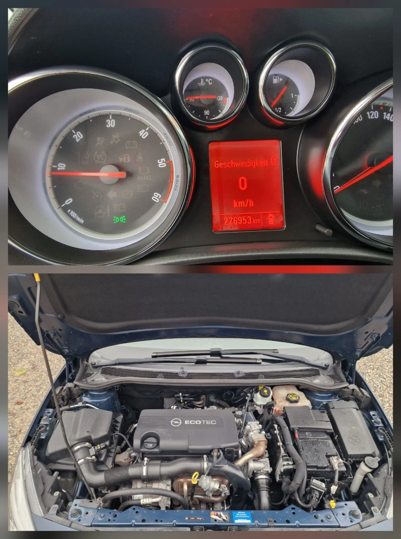 Opel Astra 1.7CDTI-125k.s-COSMO-EURO 5, снимка 16 - Автомобили и джипове - 52335043