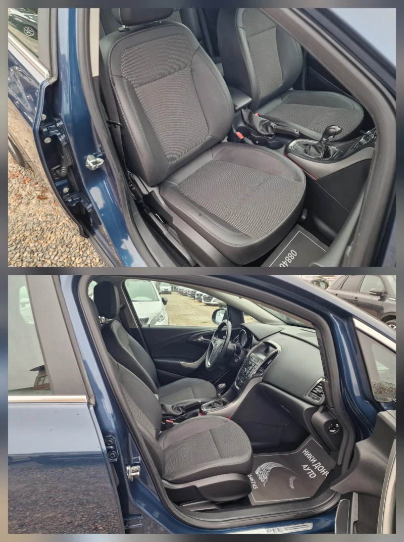 Opel Astra 1.7CDTI-125k.s-COSMO-EURO 5, снимка 9 - Автомобили и джипове - 52335043