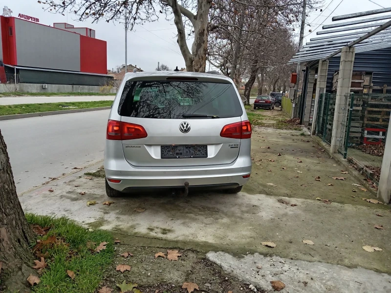 VW Sharan 2.0 - 140 кс, снимка 4 - Автомобили и джипове - 52592315