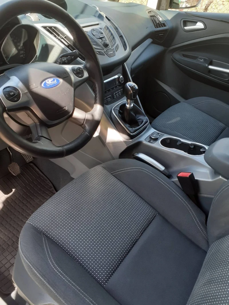 Ford C-max 1.0 бензин Ecoboost, снимка 7 - Автомобили и джипове - 53097277
