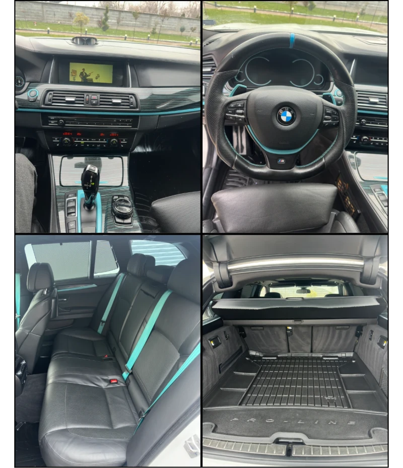 BMW 530 X-drive 258hp Bang&olufsen individual , снимка 10 - Автомобили и джипове - 53202111