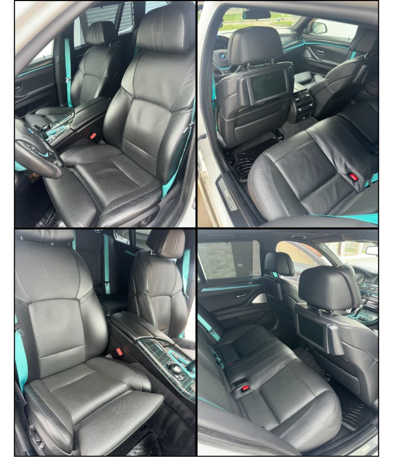 BMW 530 X-drive 258hp Bang&olufsen individual , снимка 9 - Автомобили и джипове - 53202111