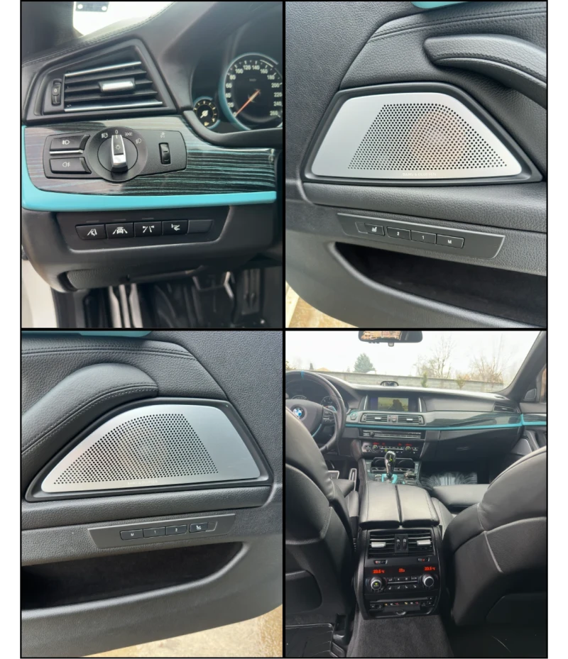 BMW 530 X-drive 258hp Bang&olufsen individual , снимка 13 - Автомобили и джипове - 53202111