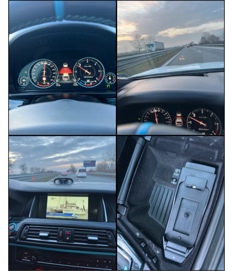 BMW 530 X-drive 258hp Bang&olufsen individual , снимка 14 - Автомобили и джипове - 53202111