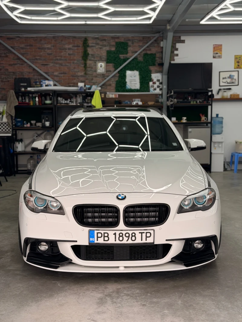 BMW 530 X-drive 258hp Bang&olufsen individual , снимка 2 - Автомобили и джипове - 53202111