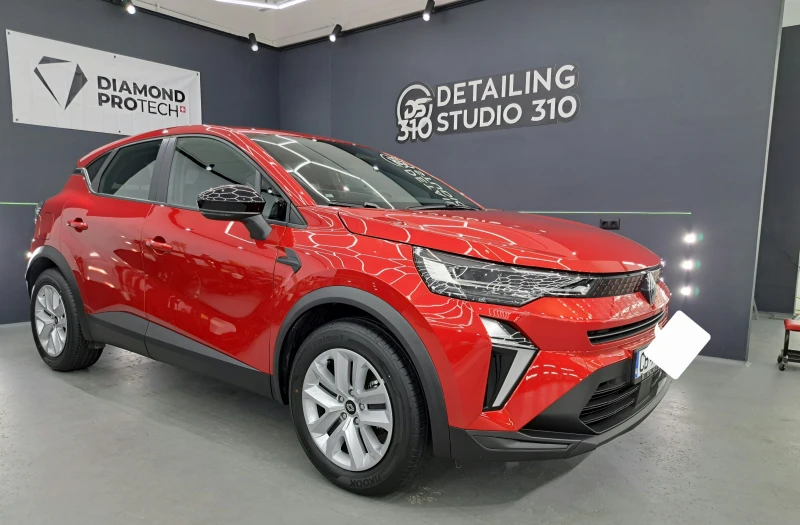 Renault Captur, снимка 3 - Автомобили и джипове - 53446259