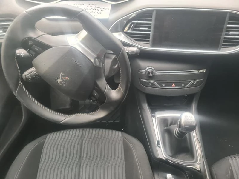 Peugeot 308 1,6HDI-BH01,BHT, BHZ-120PS, снимка 6 - Автомобили и джипове - 42148267