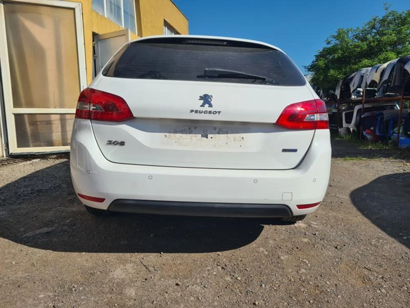 Peugeot 308 1,6HDI-BH01,BHT, BHZ-120PS, снимка 2 - Автомобили и джипове - 42148267