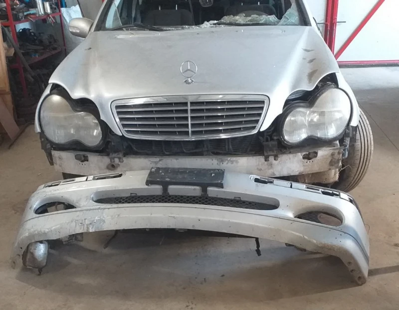 Mercedes-Benz C 200 САМО НА ЧАСТИ - 123 лв. - 33745376 | Car24.bg