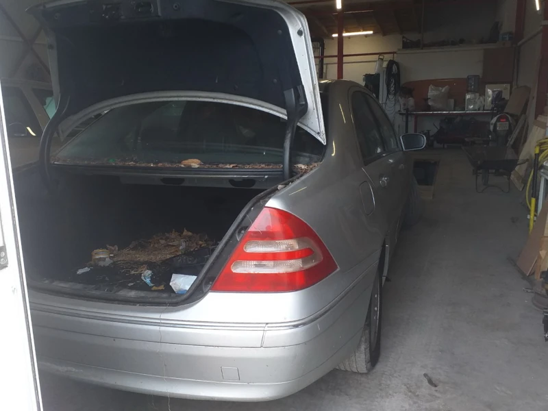 Mercedes-Benz C 200 САМО НА ЧАСТИ - 123 лв. - 33745376 | Car24.bg