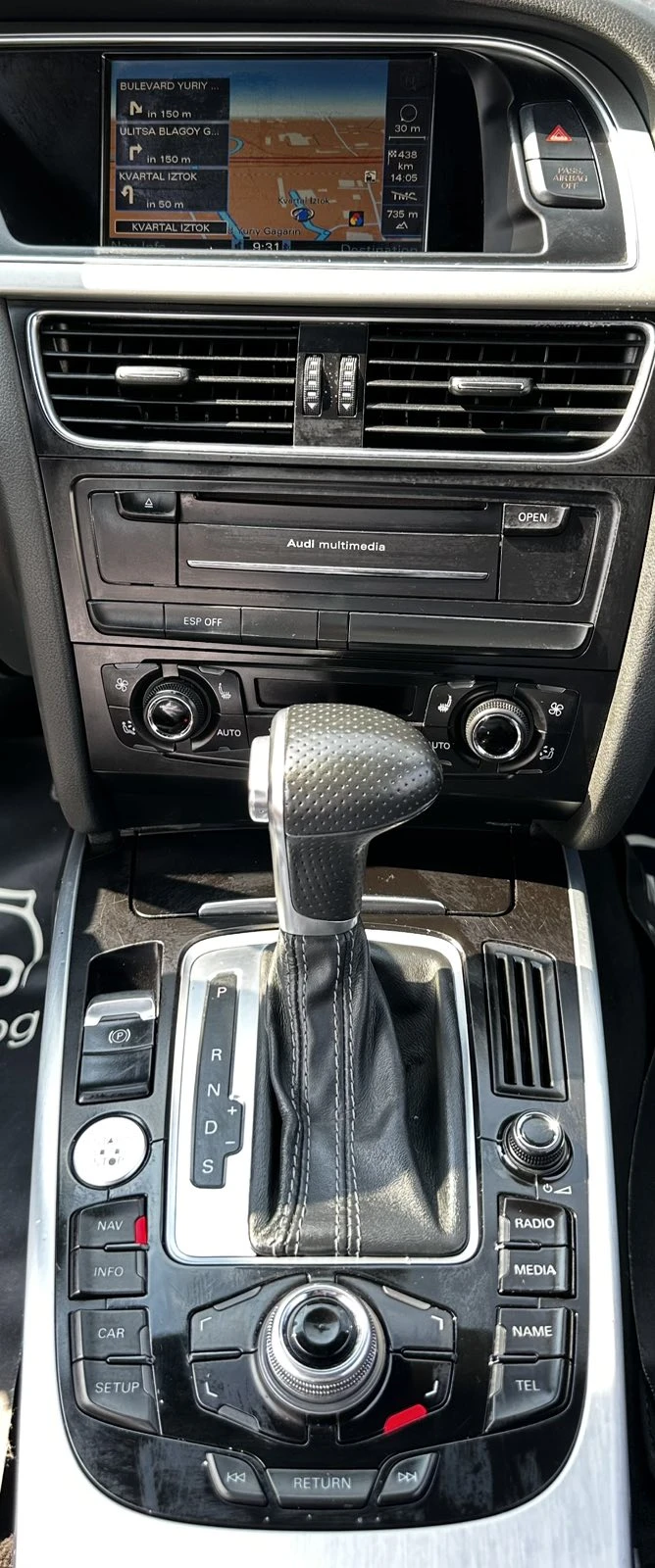 Audi A5 2.0TFSI S LINE FULL, снимка 11 - Автомобили и джипове - 53164166