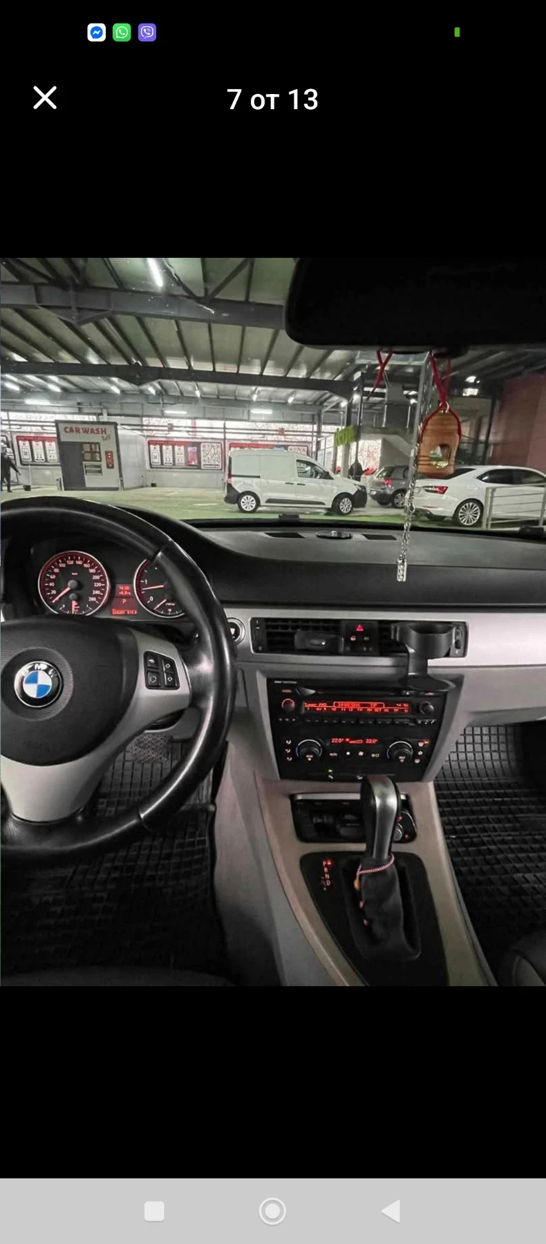 BMW 330 BMW 330D XDRIVE, снимка 13 - Автомобили и джипове - 55695228