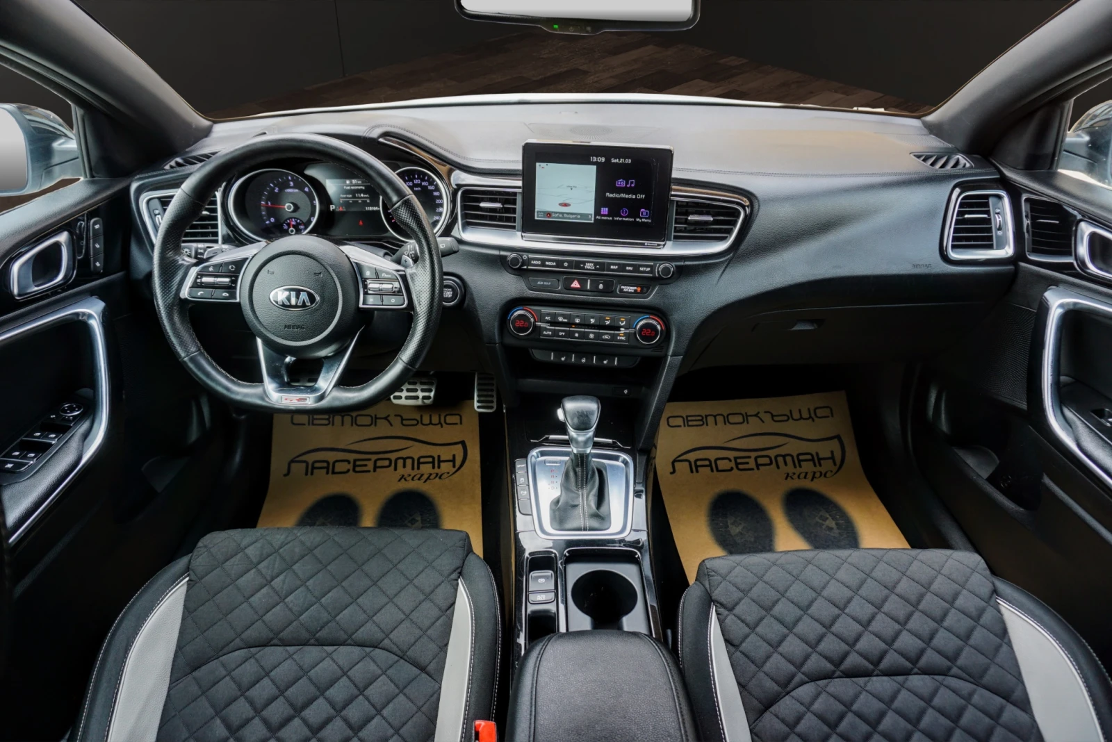 Kia Pro ceed 1.6 CRDI GT LINE , снимка 9 - Автомобили и джипове - 42203028