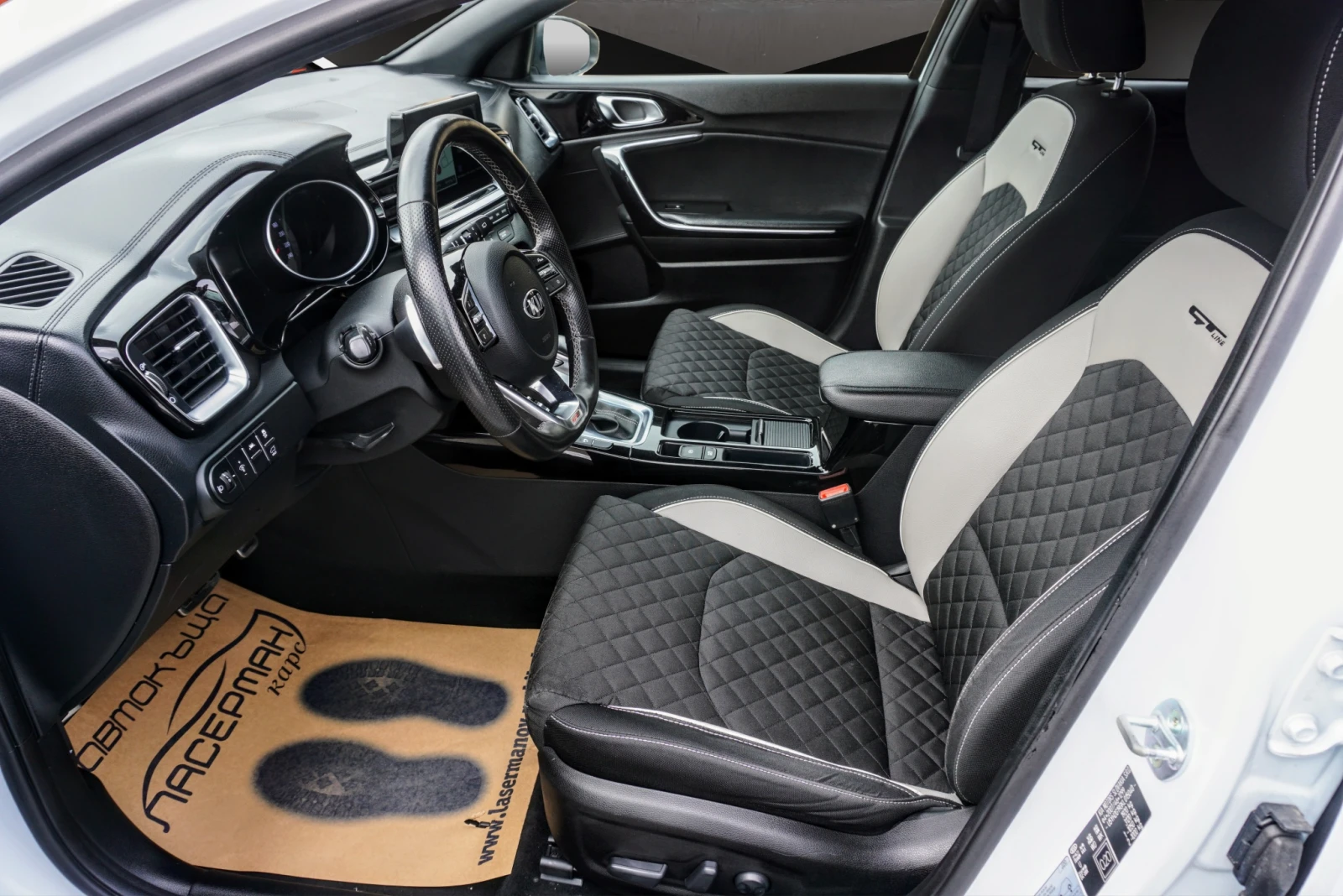 Kia Pro ceed 1.6 CRDI GT LINE , снимка 6 - Автомобили и джипове - 42203028