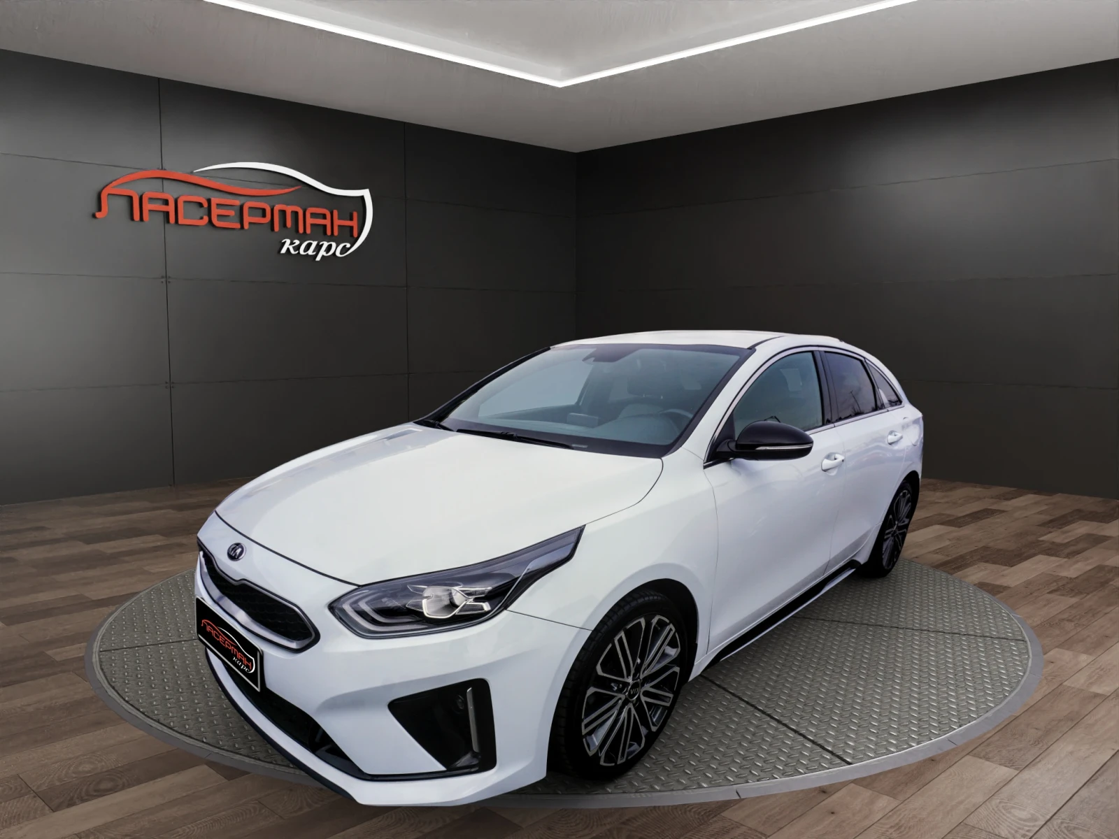 Kia Pro ceed 1.6 CRDI GT LINE 