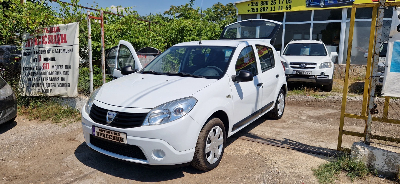 Dacia Sandero 1.4 БЕНЗИН-ГАЗ - изображение 2