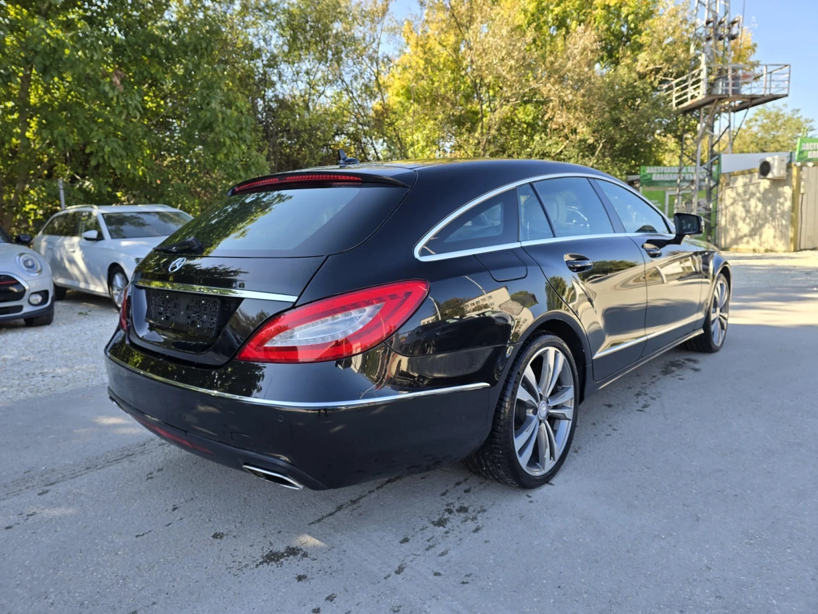 Mercedes-Benz CLS 350 Shooting Brake - 4Matic 177 000км. ! - изображение 7