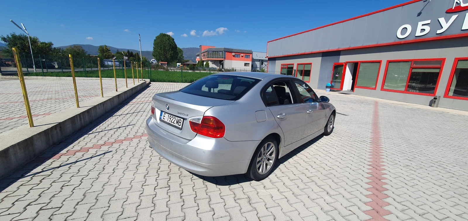 BMW 320 Десен Волан  | Mobile.bg — изображение 11