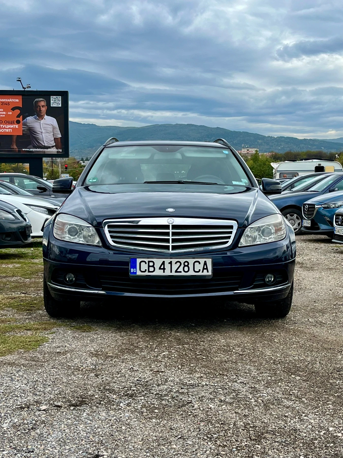 Mercedes-Benz C 180 Бензин/ГАЗ - [1] 