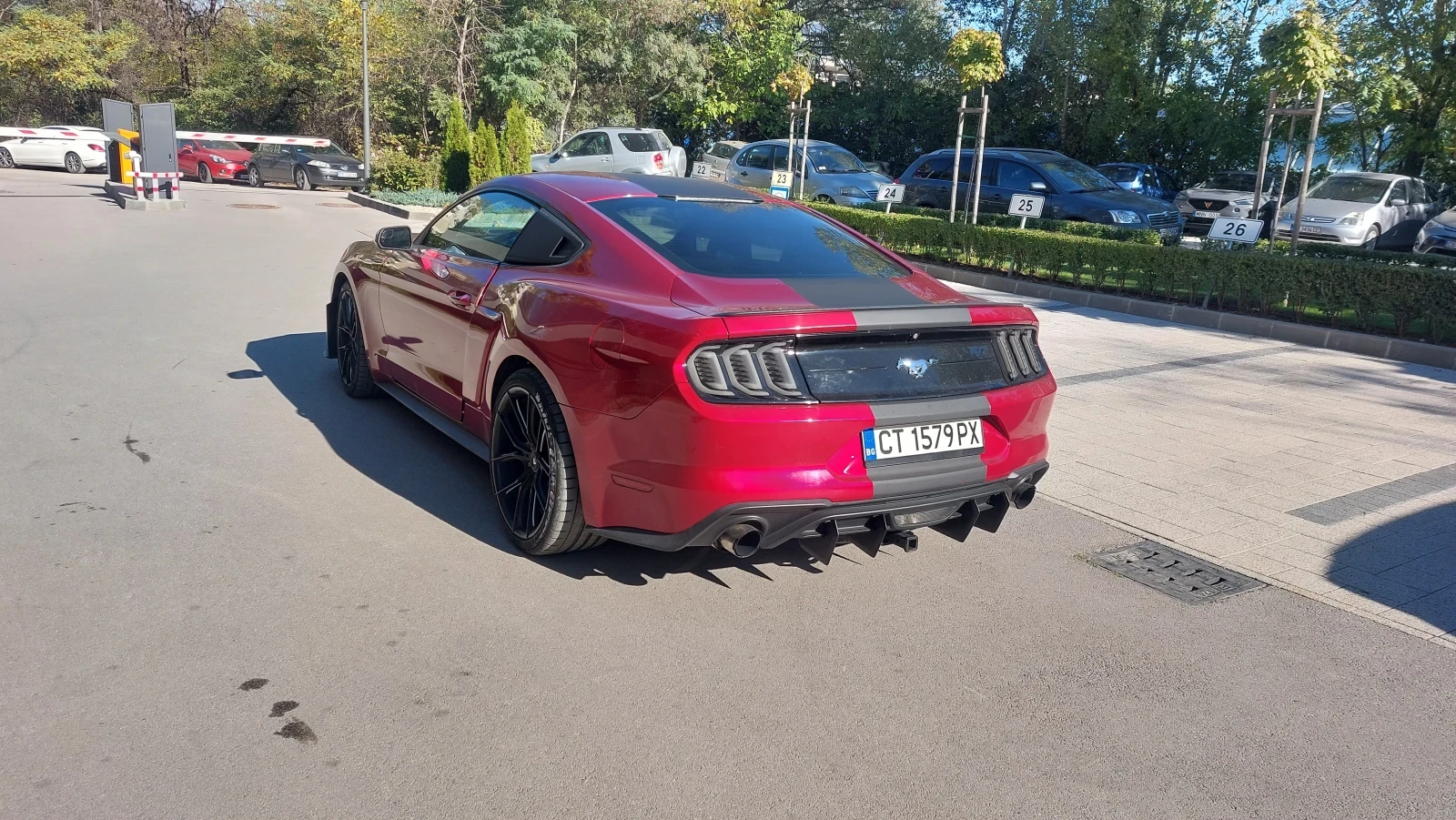 Ford Mustang МК6 - изображение 5