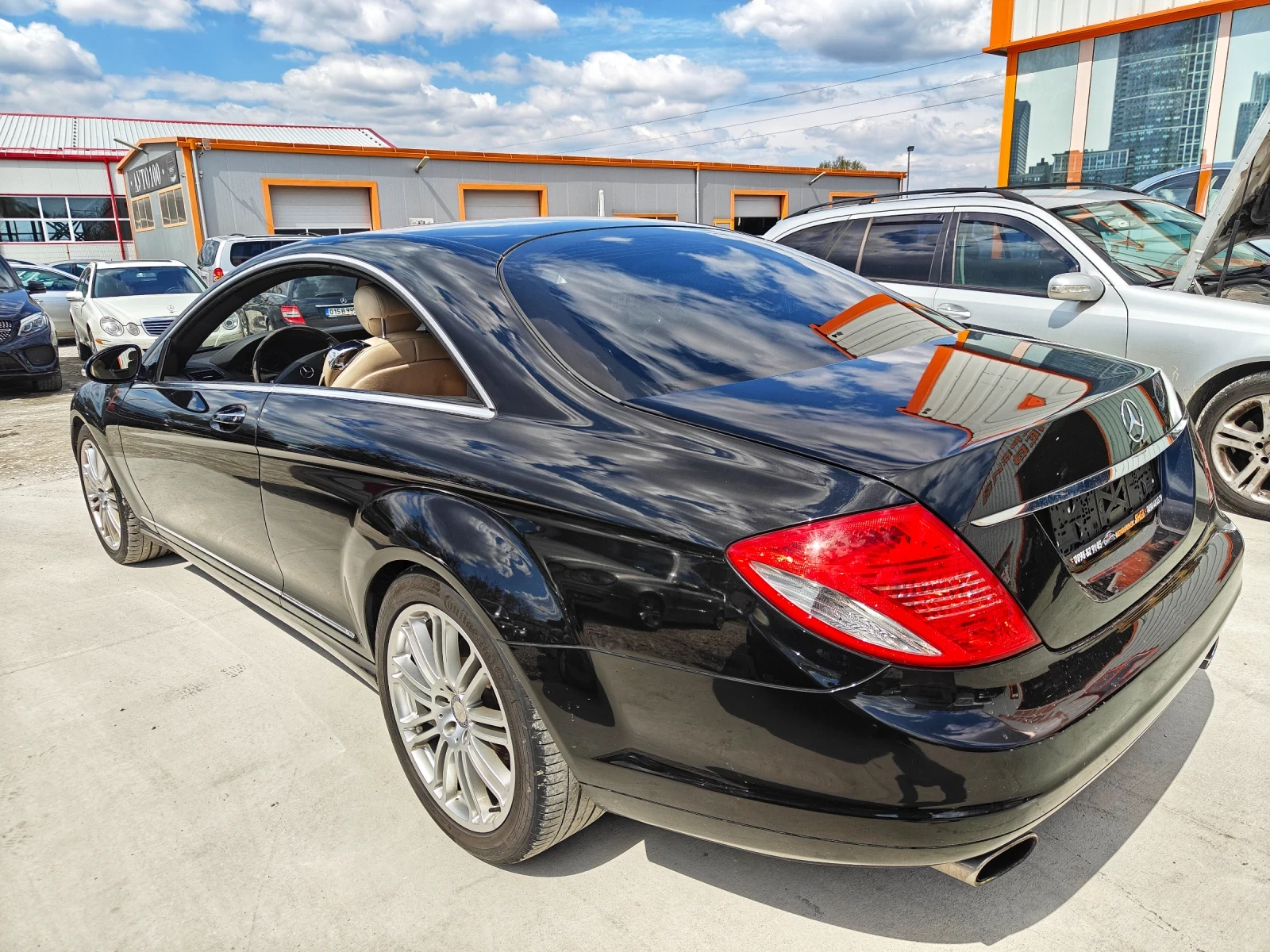 Mercedes-Benz CL 500  - изображение 4