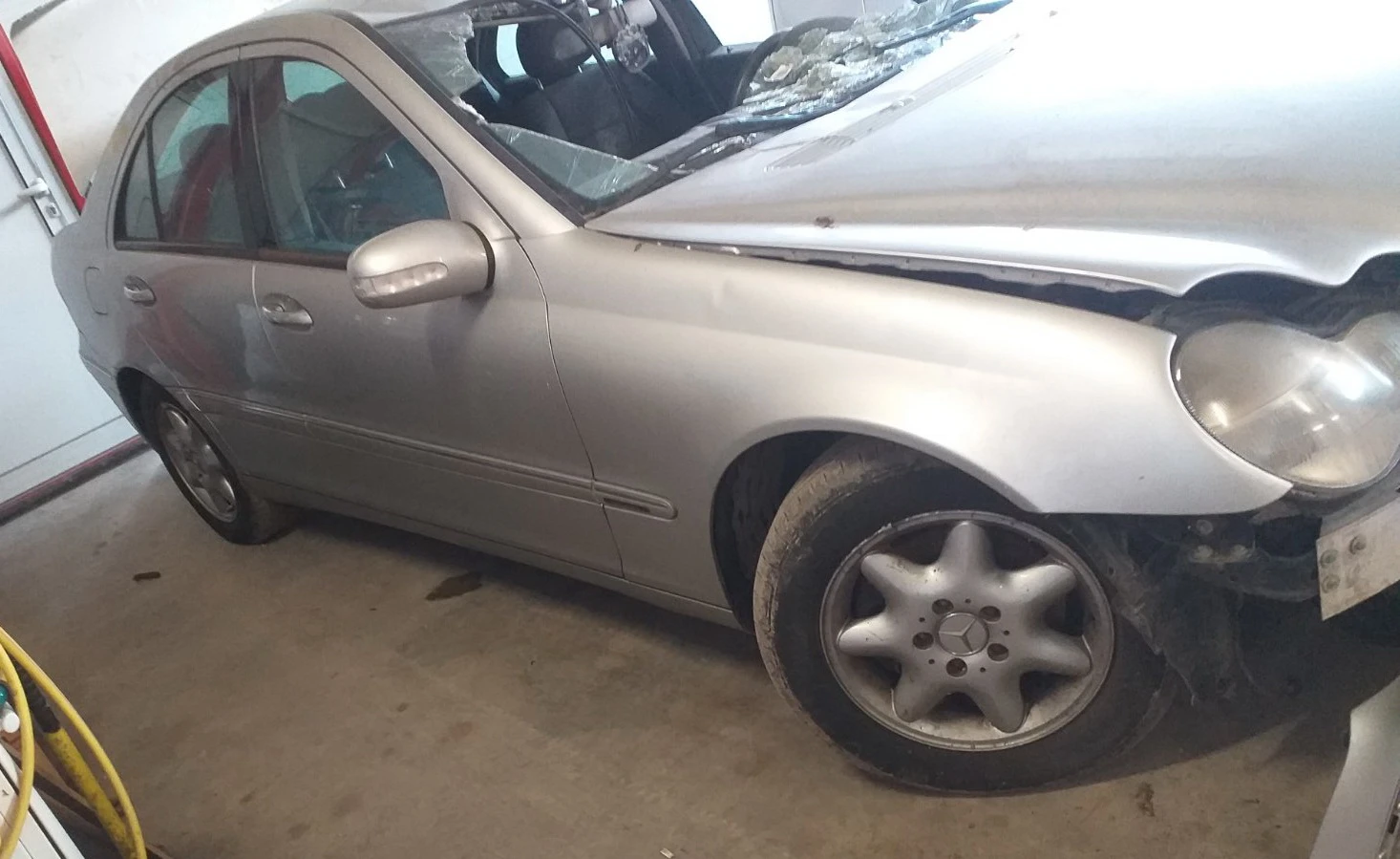 Mercedes-Benz C 200 САМО НА ЧАСТИ  - изображение 3