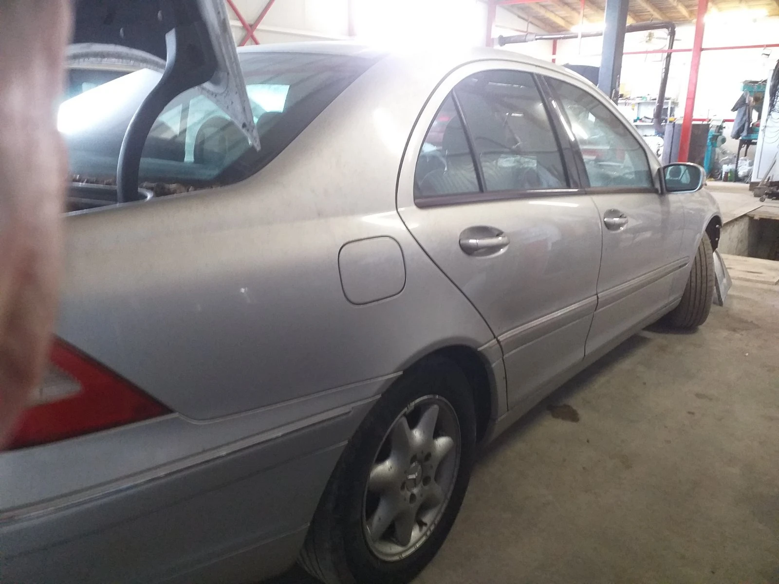 Mercedes-Benz C 200 САМО НА ЧАСТИ  - изображение 5