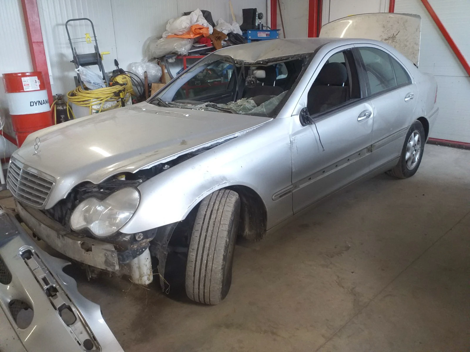 Mercedes-Benz C 200 САМО НА ЧАСТИ  - изображение 2