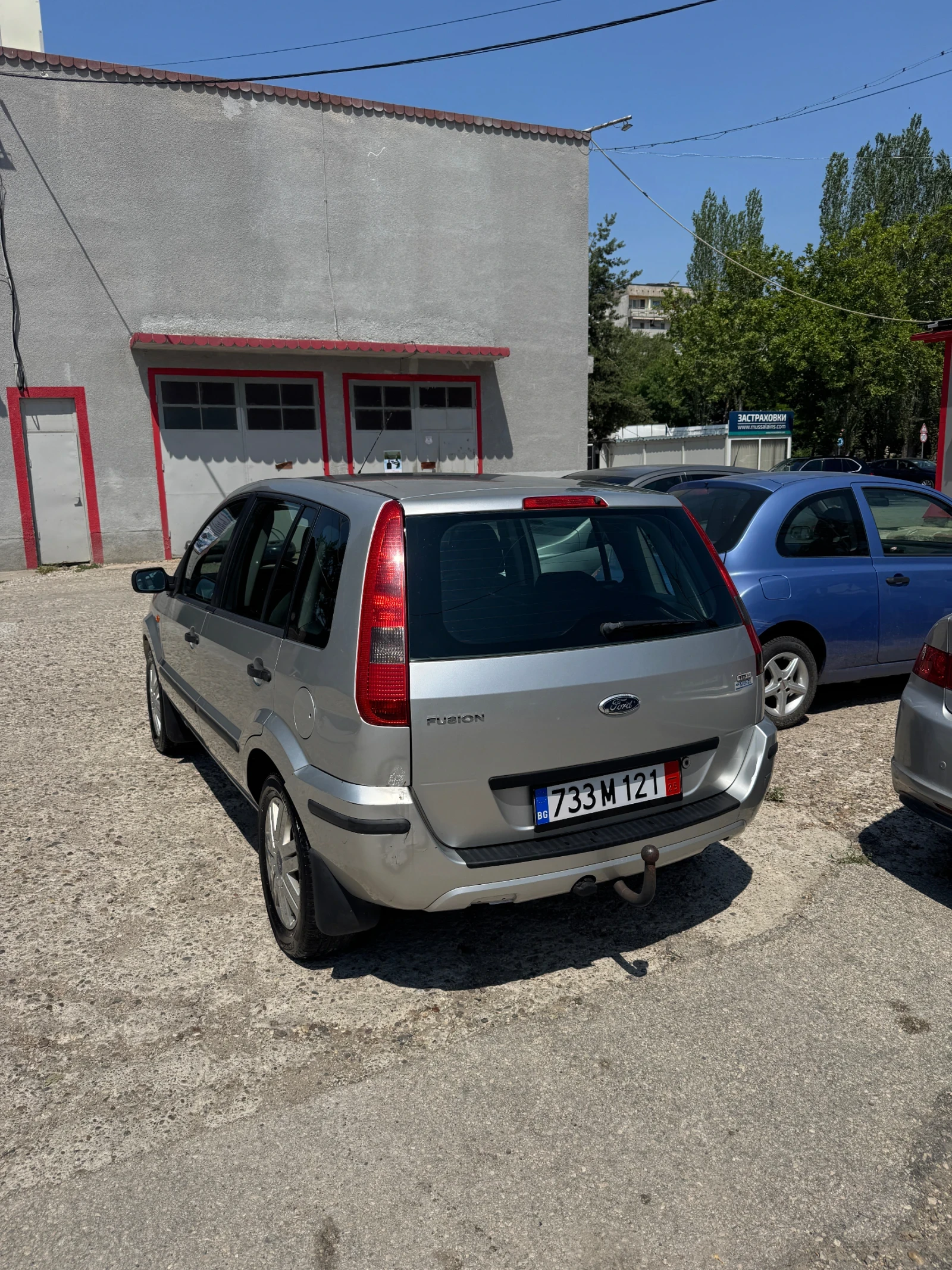 Ford Fusion 1.4 дизел - изображение 2