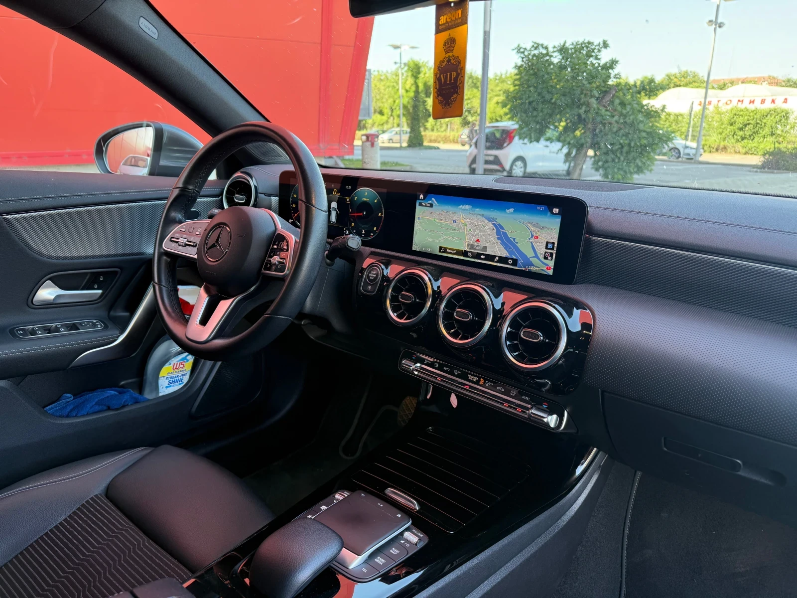 Mercedes-Benz CLA 220 ГАРАНЦИЯ* 22год* 52000km* УНИКАТ - изображение 9