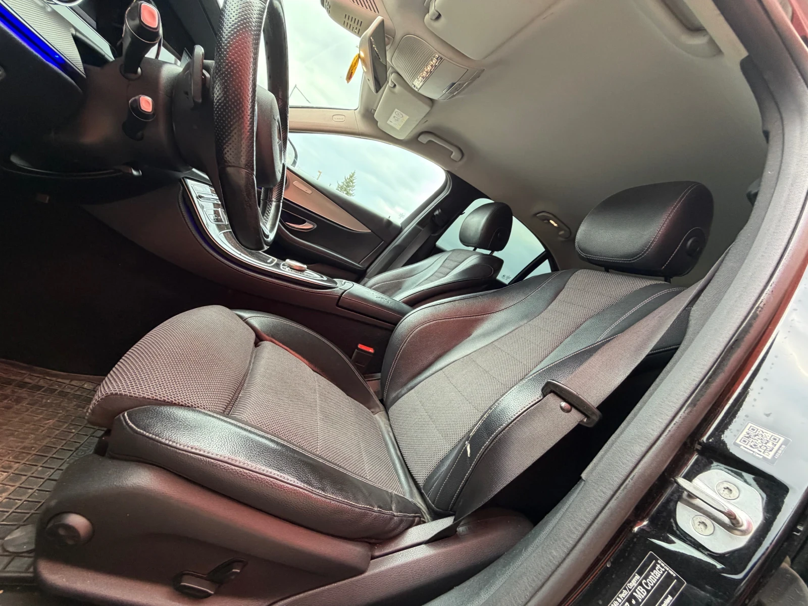 Mercedes-Benz E 220 AMG* 9G* LED* Burmaster, снимка 10 - Автомобили и джипове - 50869328