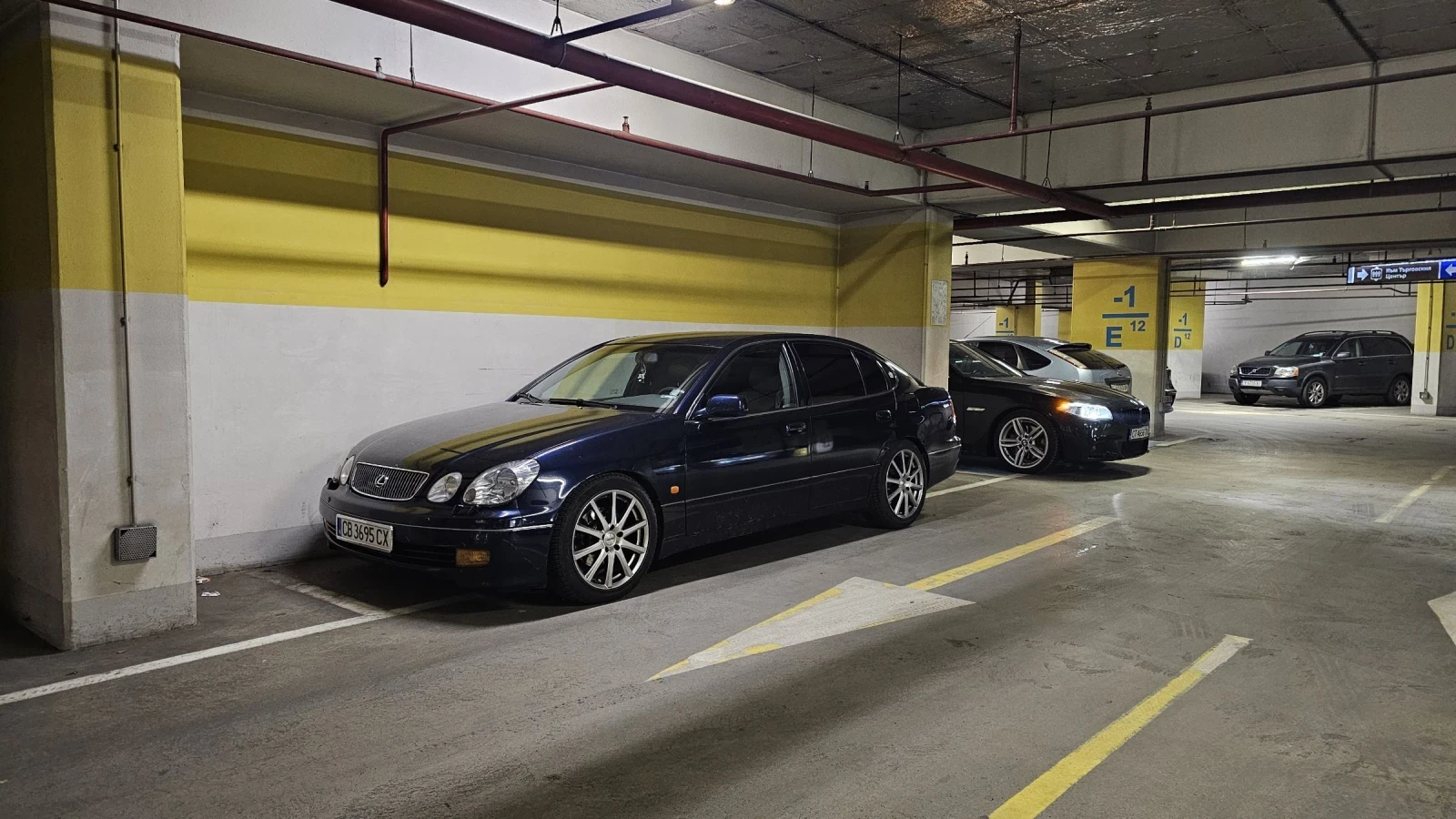 Lexus GS 300  - изображение 5