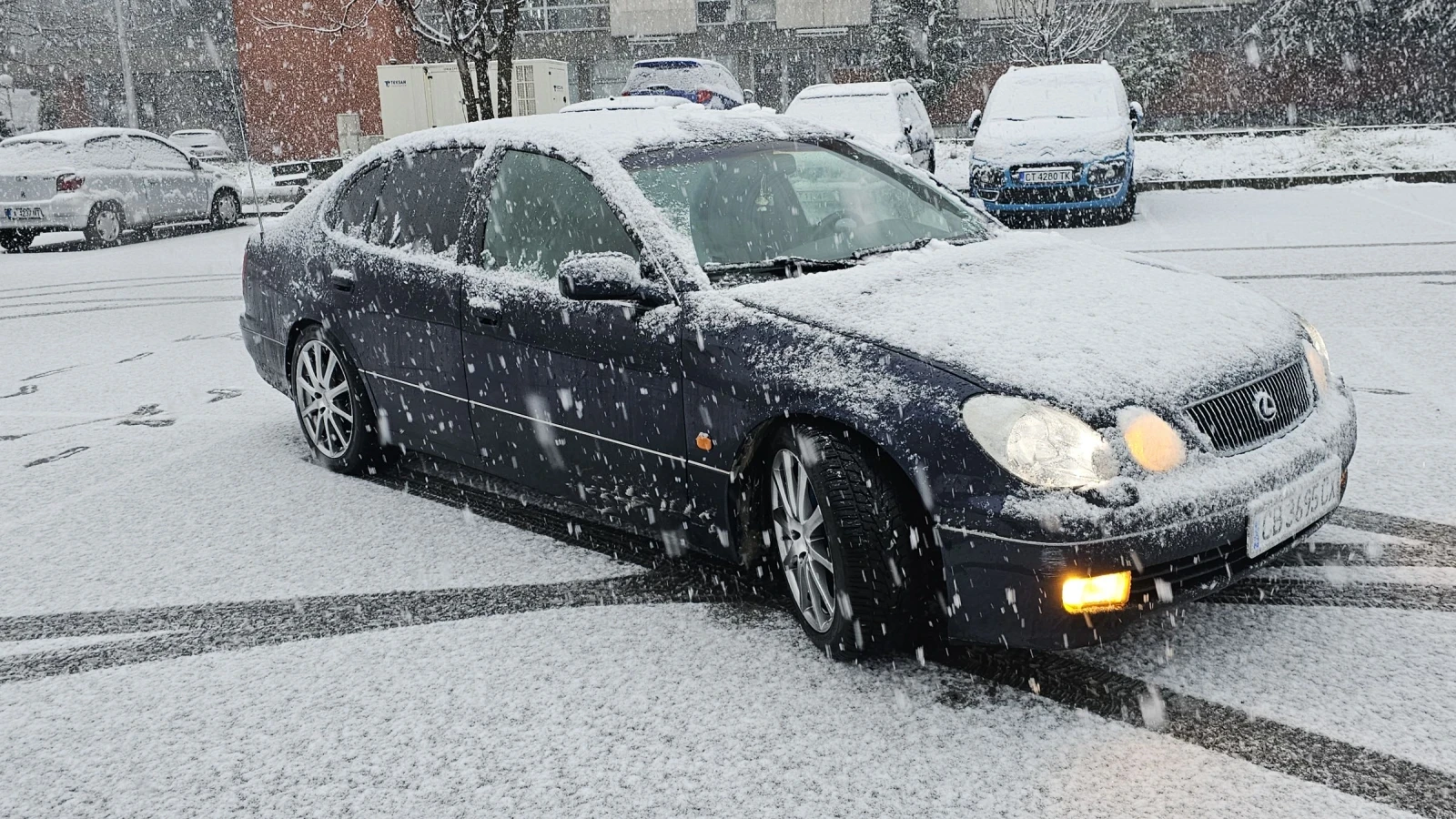Lexus GS 300  - изображение 8