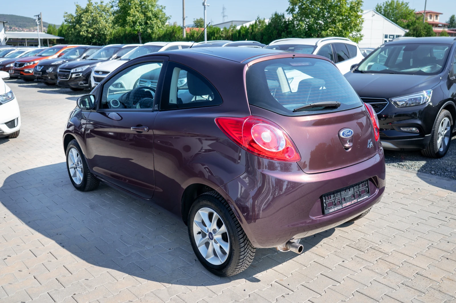Ford Ka 2015г* бензин - изображение 6