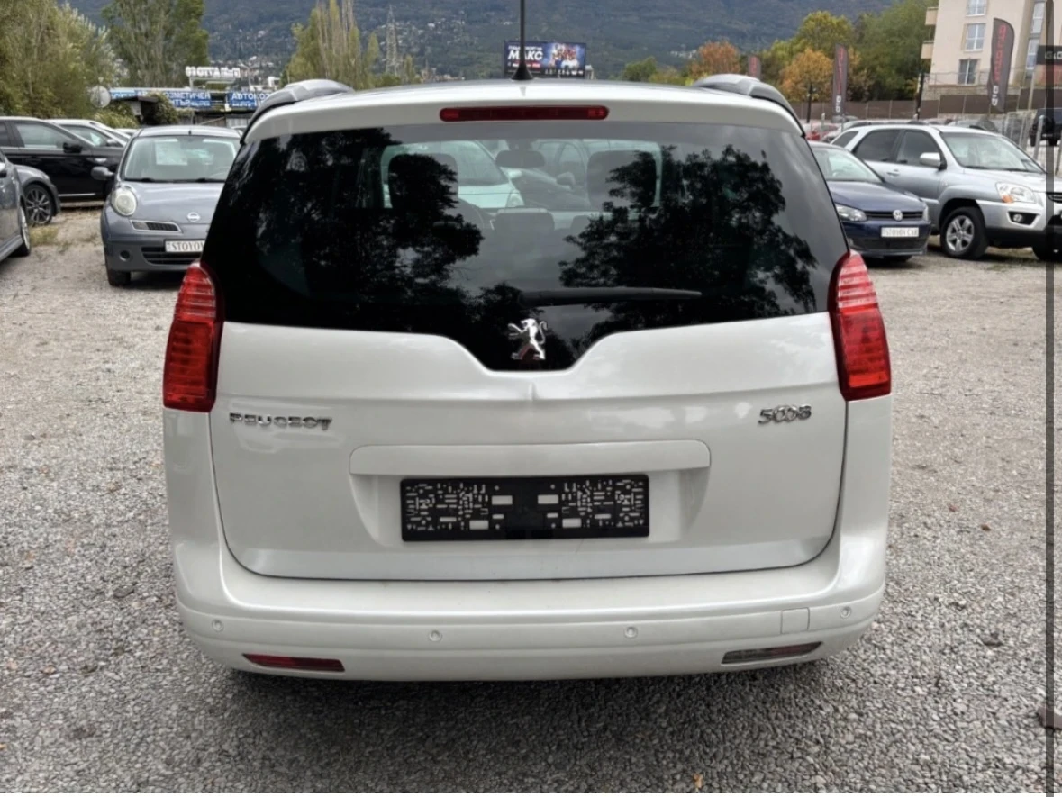 Peugeot 5008 2.0HDI - изображение 5