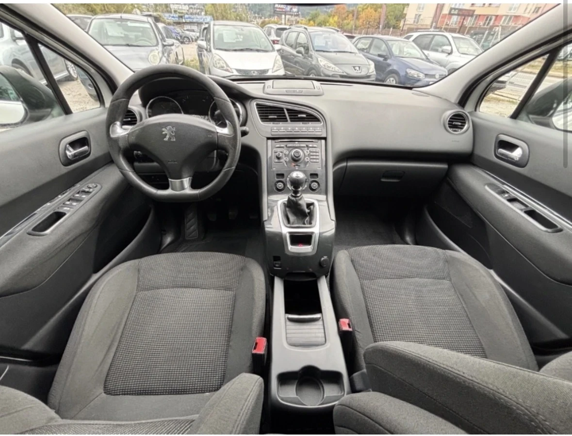 Peugeot 5008 2.0HDI - изображение 9