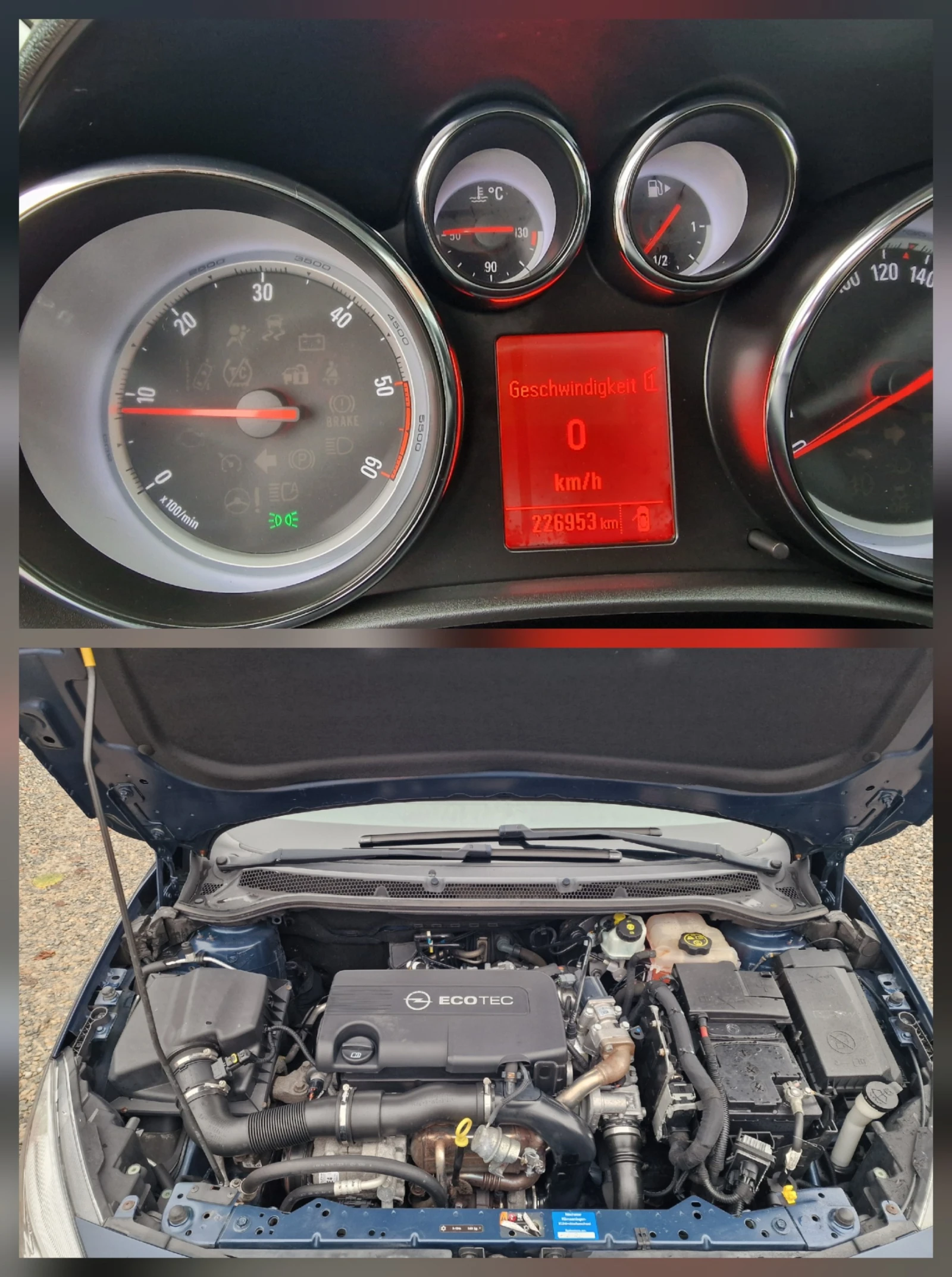 Opel Astra 1.7CDTI-125k.s-COSMO-EURO 5 | Mobile.bg   16