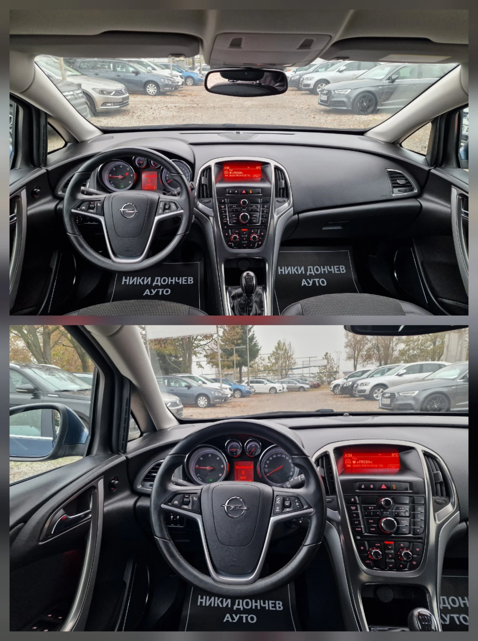 Opel Astra 1.7CDTI-125k.s-COSMO-EURO 5 | Mobile.bg   11