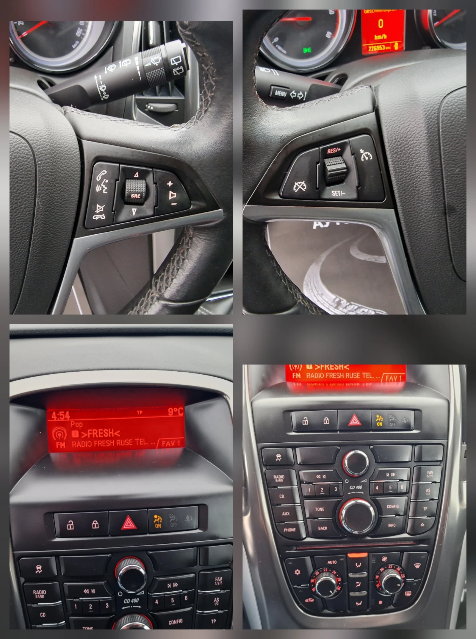 Opel Astra 1.7CDTI-125k.s-COSMO-EURO 5 | Mobile.bg   12