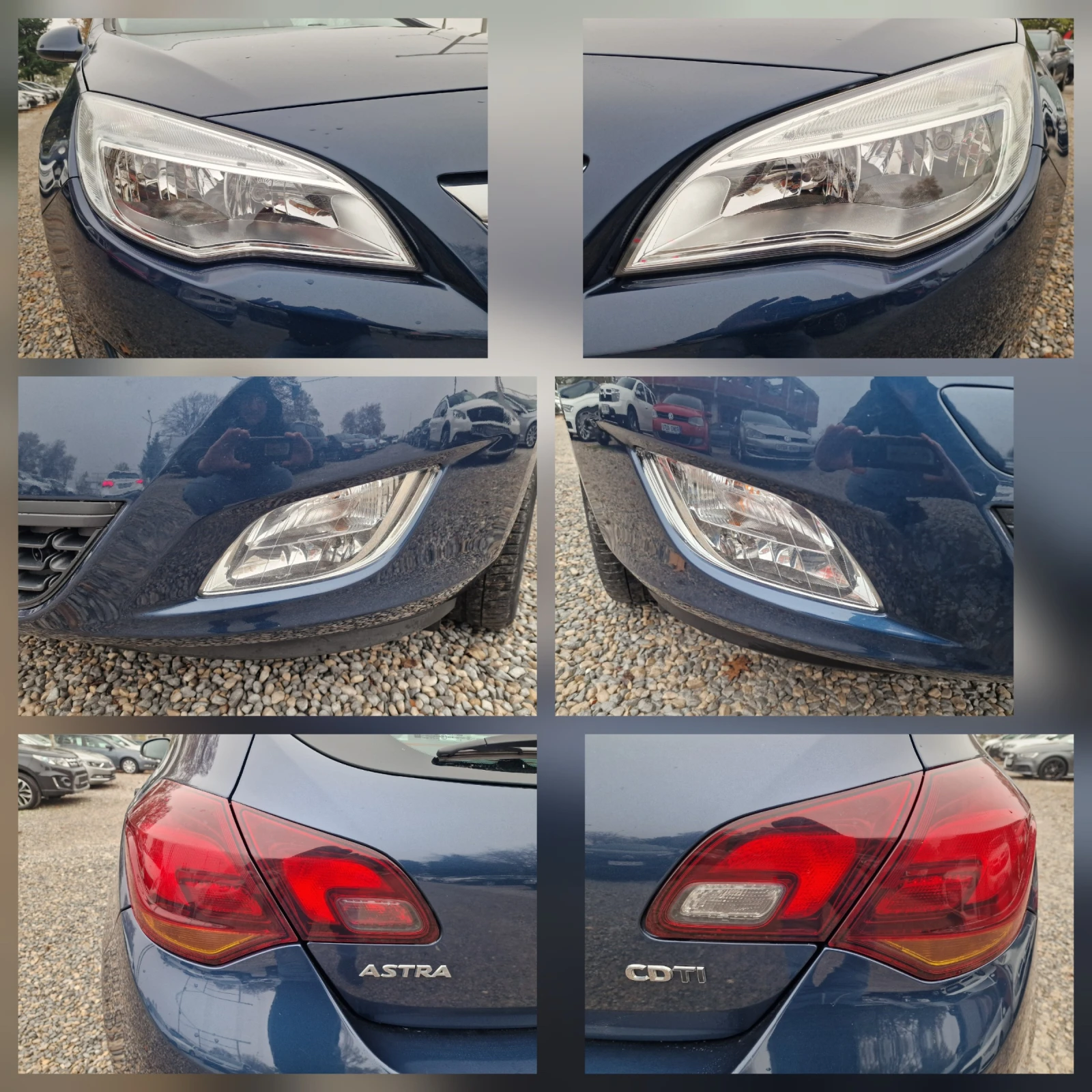 Opel Astra 1.7CDTI-125k.s-COSMO-EURO 5 | Mobile.bg   15