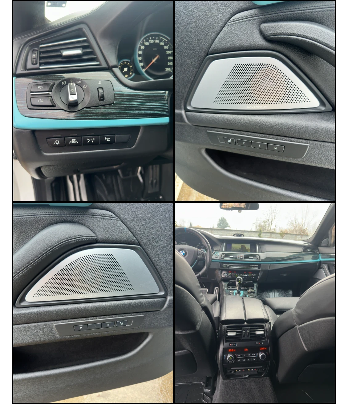 BMW 530 X-drive 258hp Bang&olufsen individual  | Mobile.bg � ����������� 13