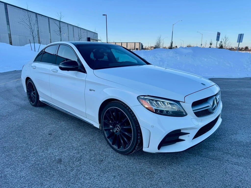 Mercedes-Benz C 43 AMG CARFAX | Mobile.bg � ����������� 1