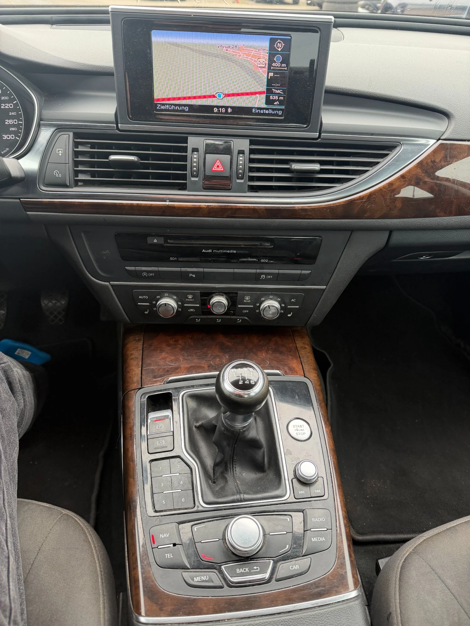 Audi A6 3.0TDI NAVI EURO 5 | Mobile.bg � ����������� 12