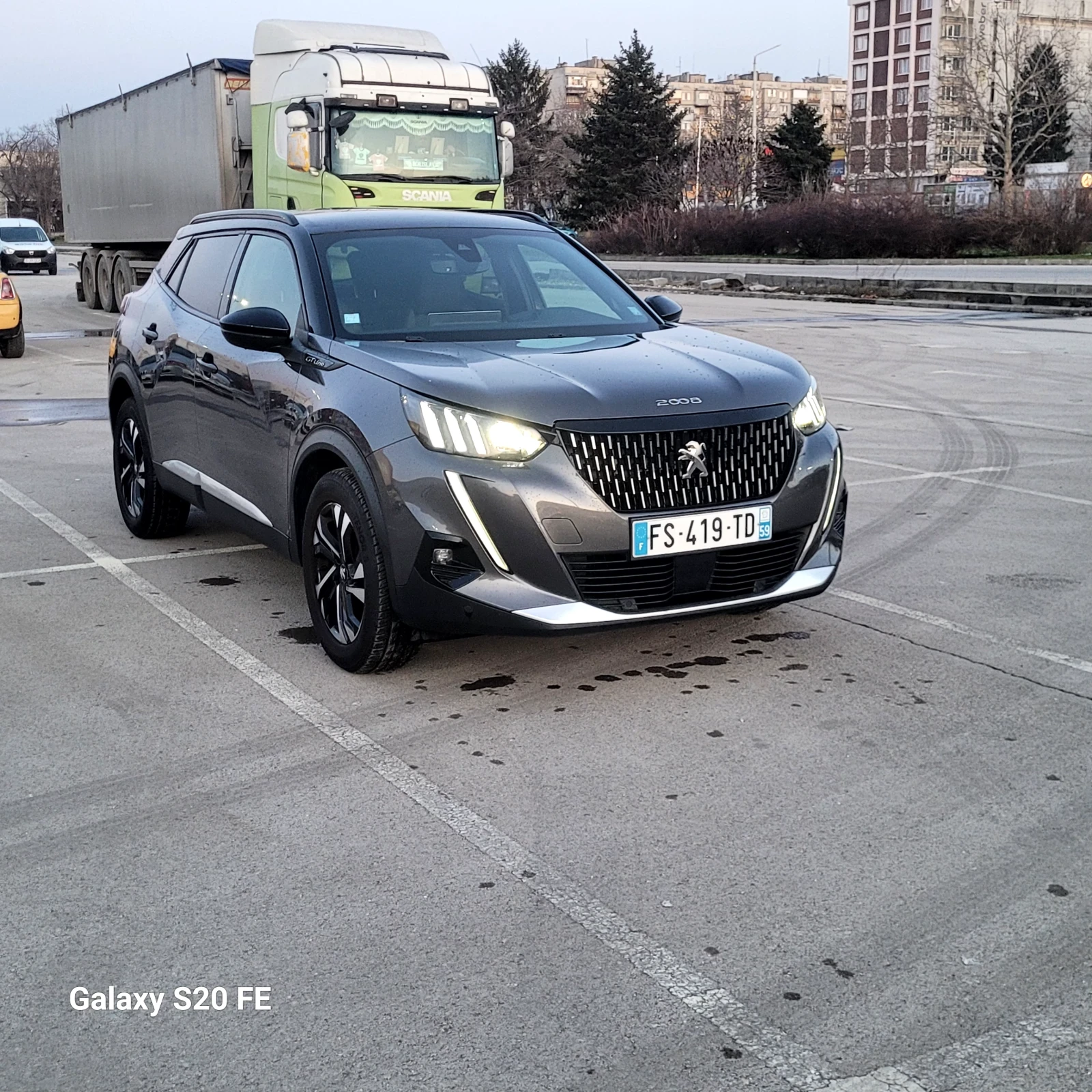 Peugeot 2008 GT Line, снимка 17 - Автомобили и джипове - 53650925