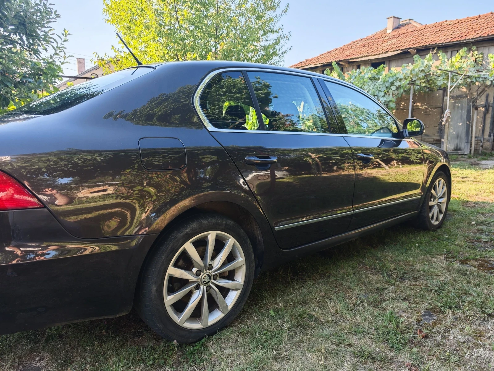 Skoda Superb 1.8 TSi 160 �.�. | Mobile.bg � ����������� 8