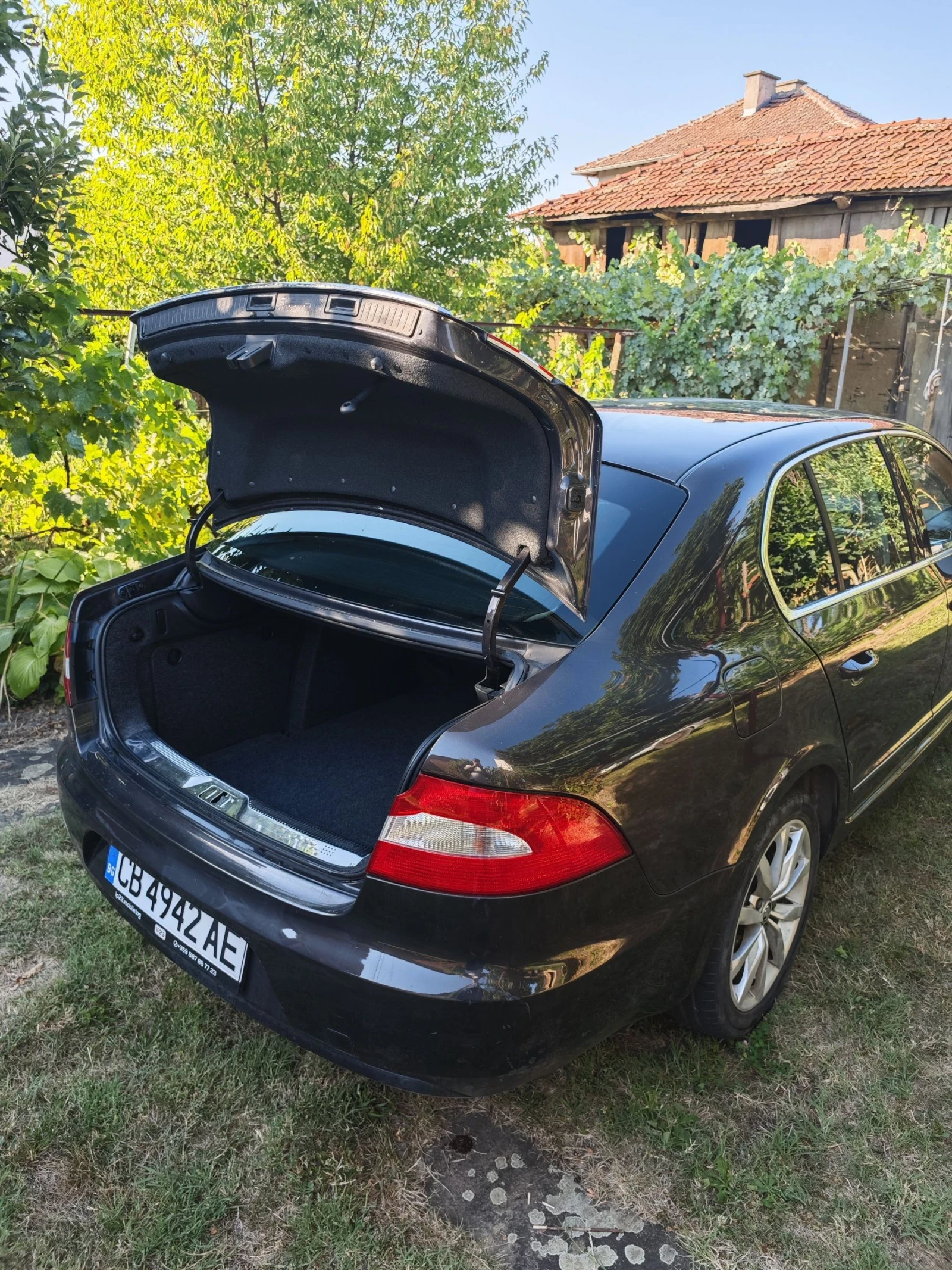 Skoda Superb 1.8 TSi 160 �.�. | Mobile.bg � ����������� 6